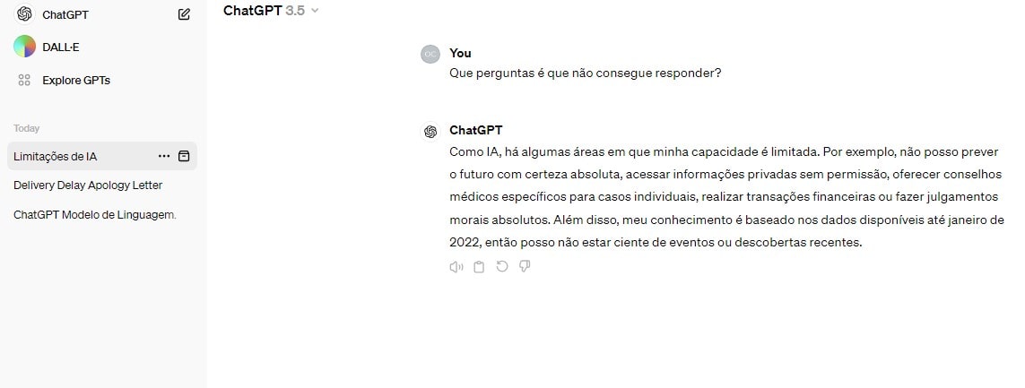 ChatGPT: o que é e como usar a ferramenta - 0004