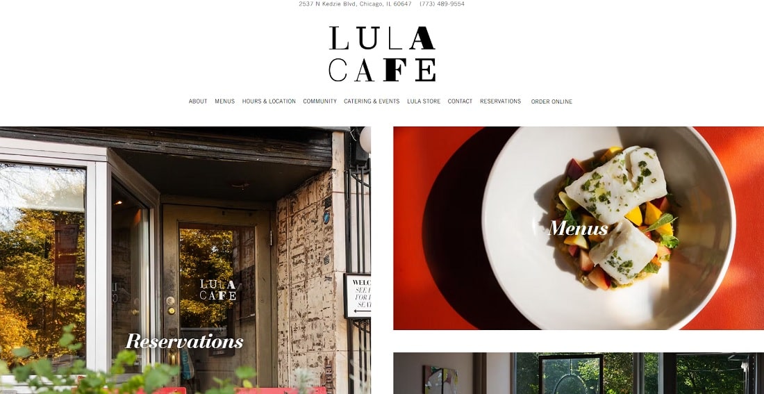 Coffee Shop Website Design Examples - 000005
