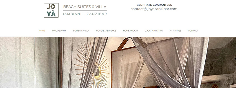 12 Best Hotel Website Design Examples in 2024 10