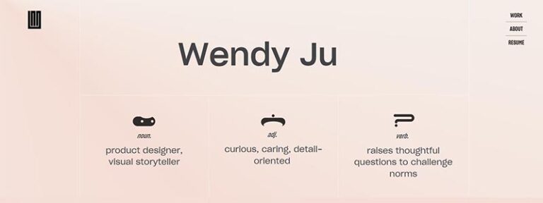 14 Minimalist Website Design Examples in 2025 – Plerdy