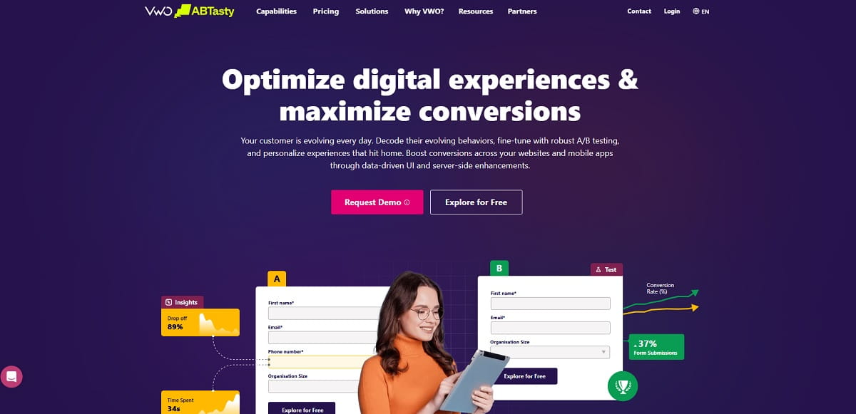 Optimizely Vs VWO Comparison - 0002