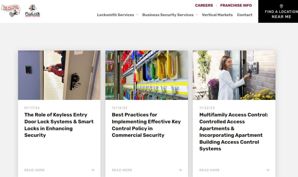 Website Structure That Ranks For Locksmiths