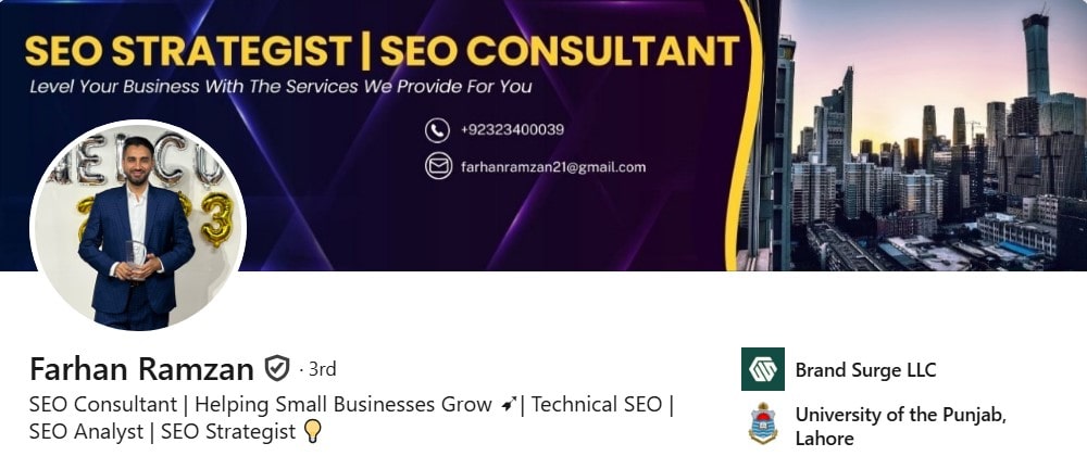 Best SEO Experts in Pakistan - 0012