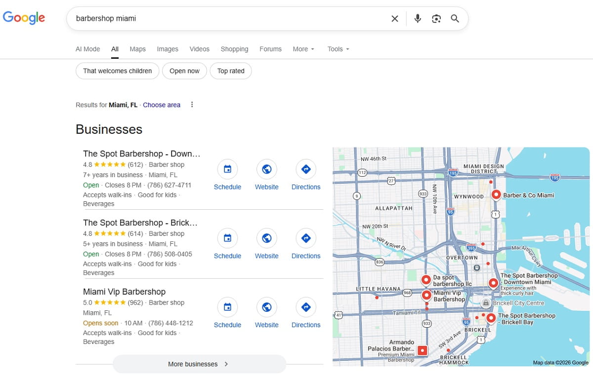 Локальне SEO