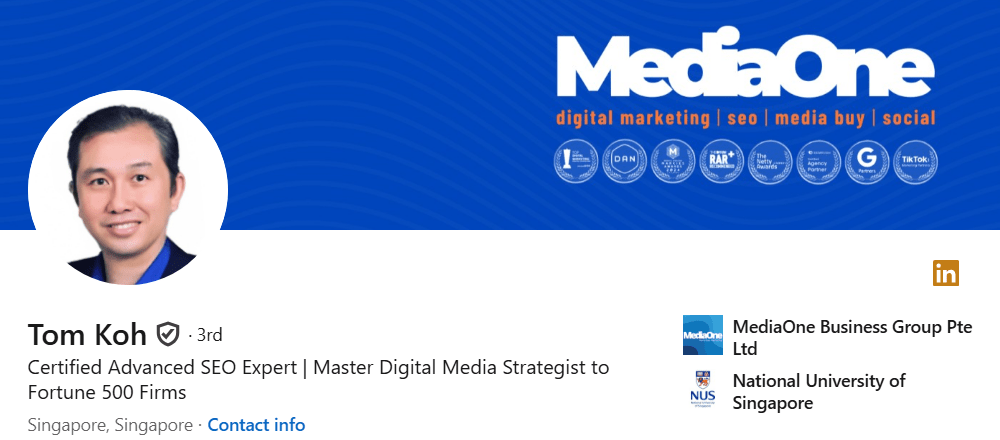 Best SEO Experts in Singapore - 0014