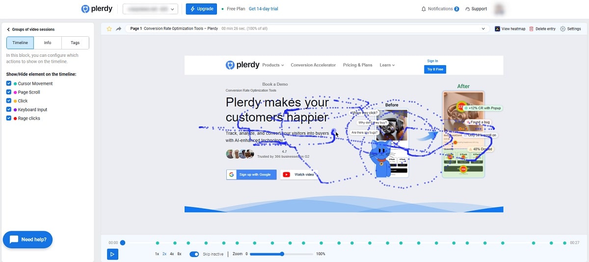 Записи сеансів користувача: що це і як їх використовувати - 0001