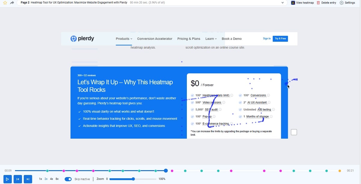 Записи сеансів користувача: що це і як їх використовувати - 0009