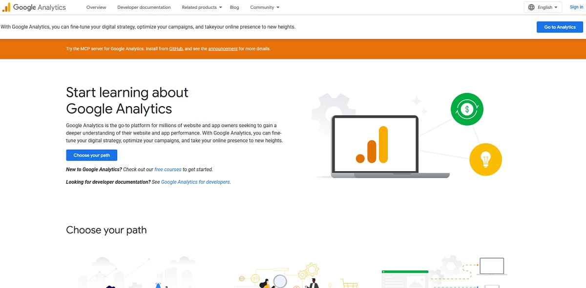 Google Analytics 4 organic traffic and conversion report