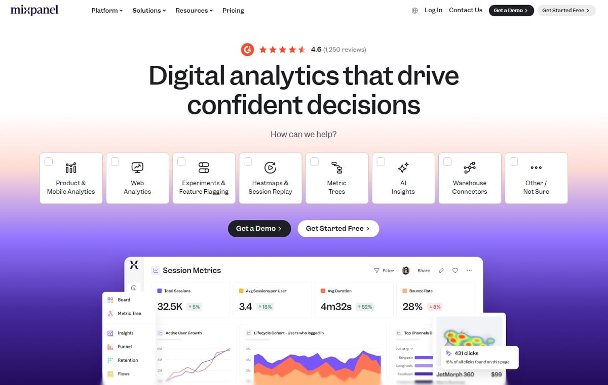 15 Best Web Analytics Tools for 2026 - 0010