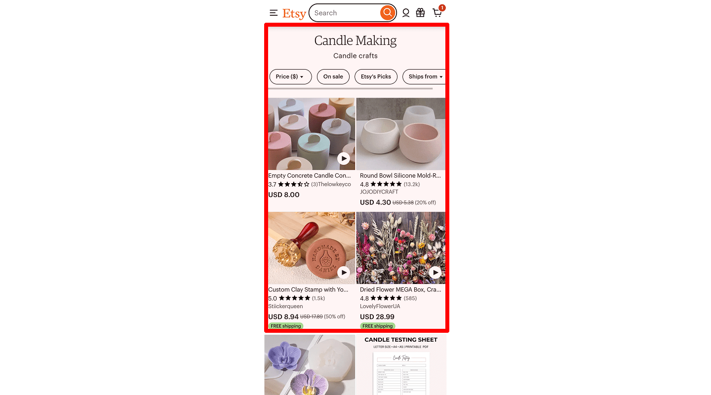 Responsive design