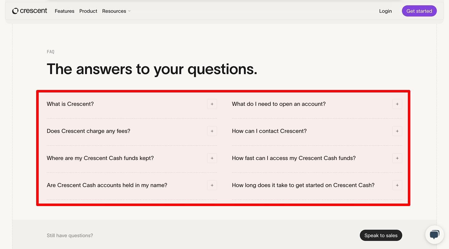 FAQ List