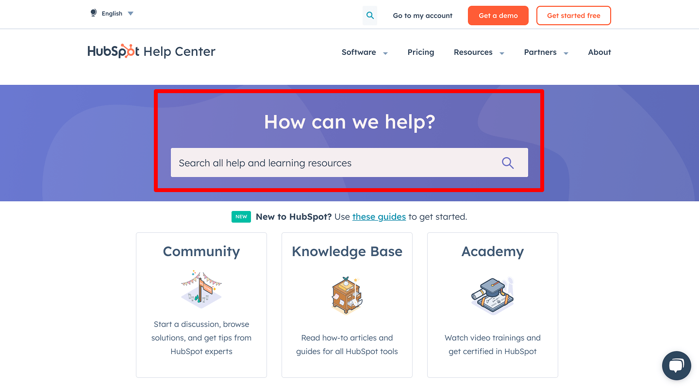 FAQ Search Box