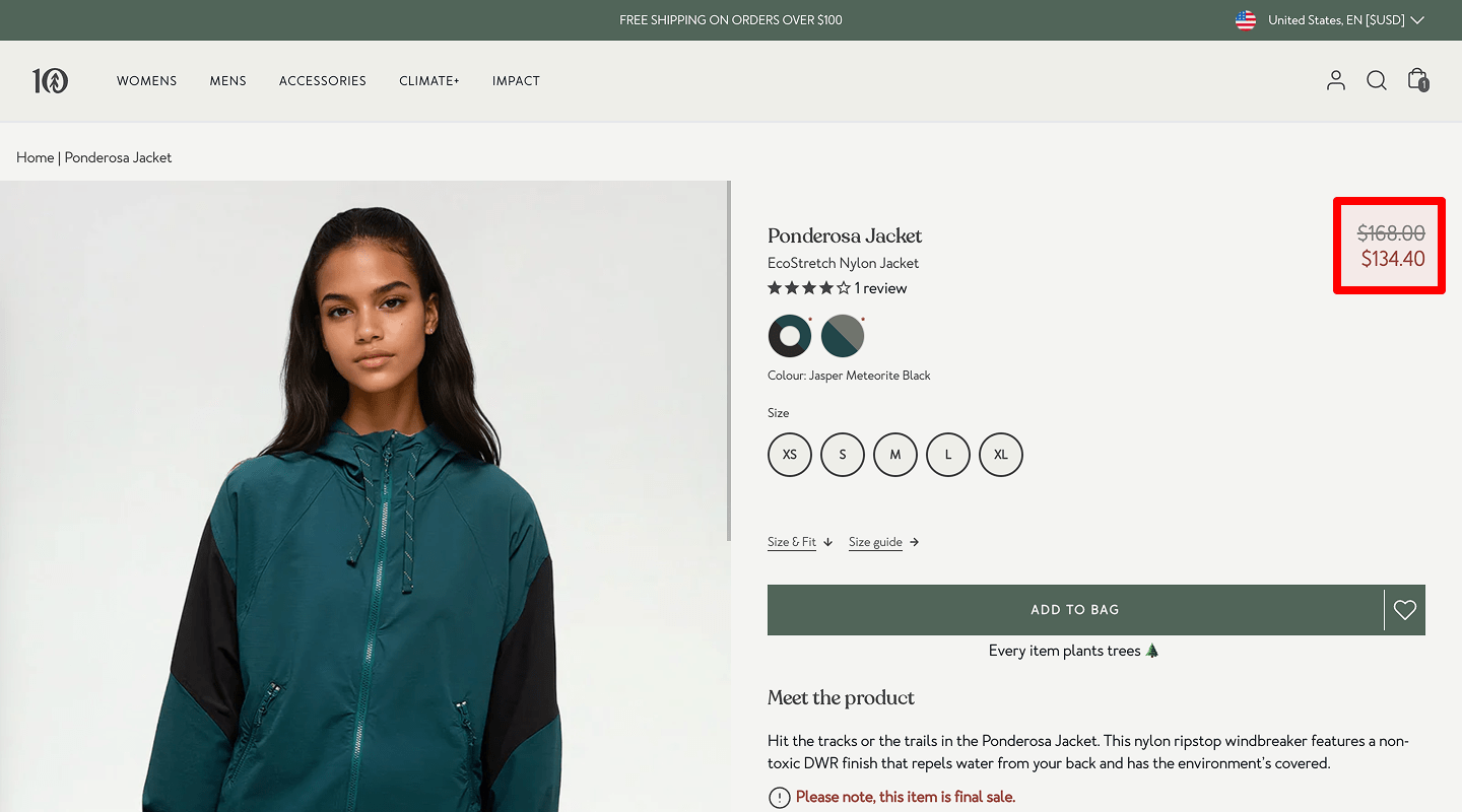 Price Color