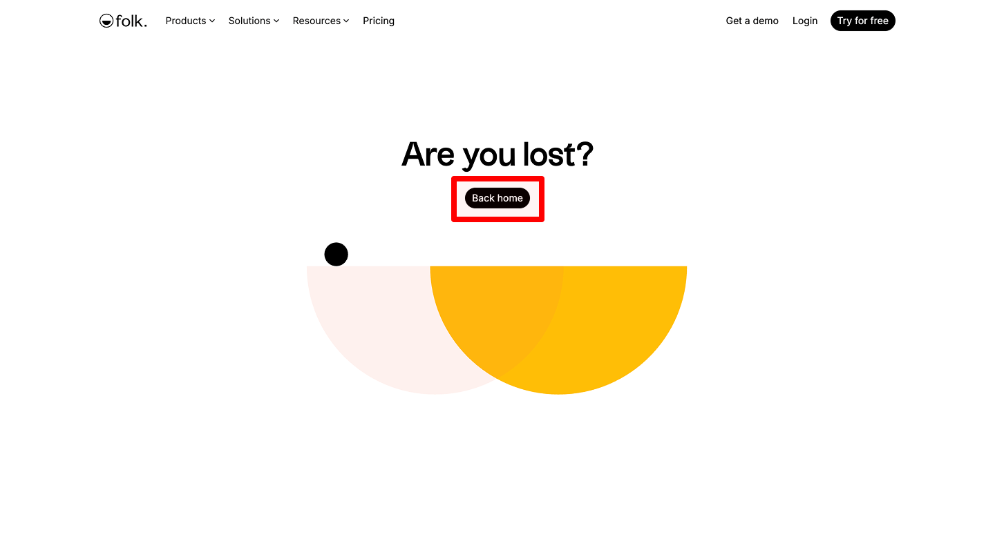 Return Home Button