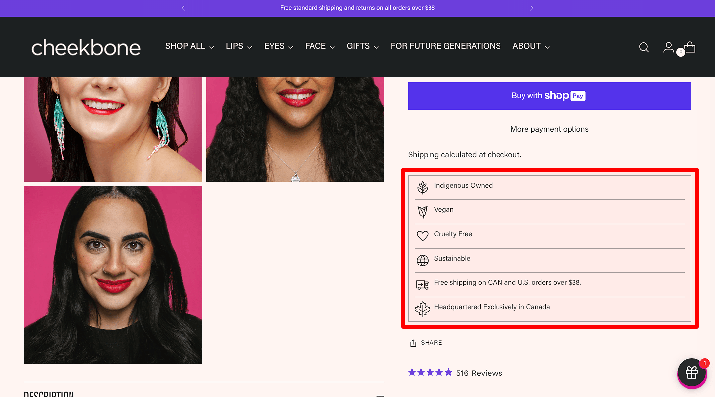 Payment Badges