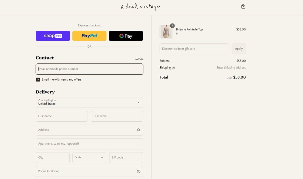 Delivery clarity