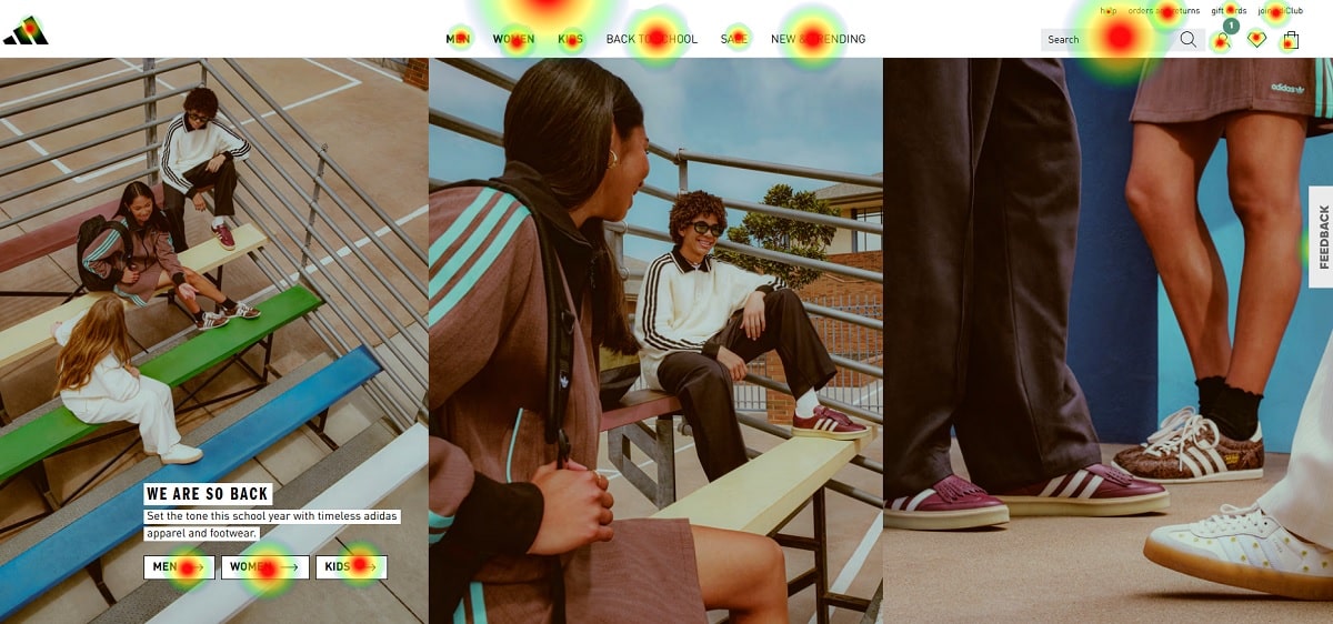 Adidas Homepage Web Design Review - 0001