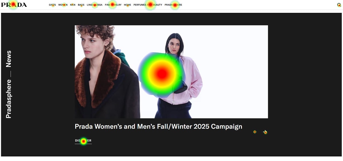 Prada Homepage Web Design Review - 0003