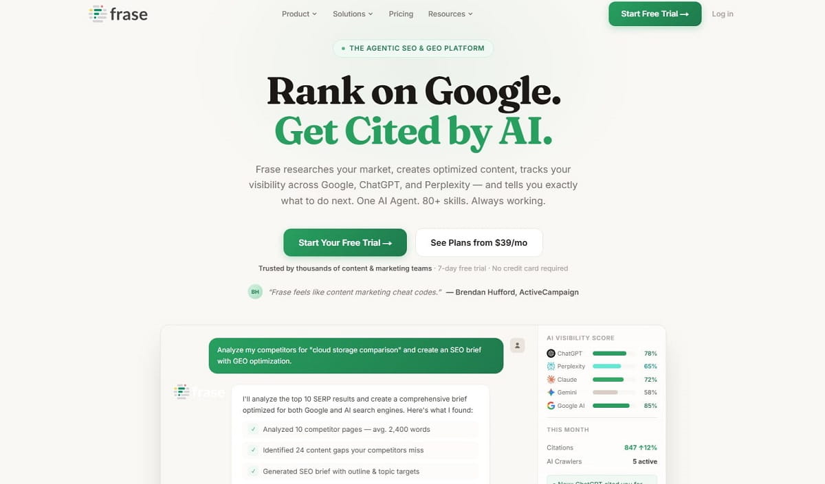 15 Best AI SEO Tools for 2026 - 0007