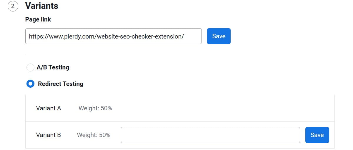 Como executar testes A/B em um site 1103