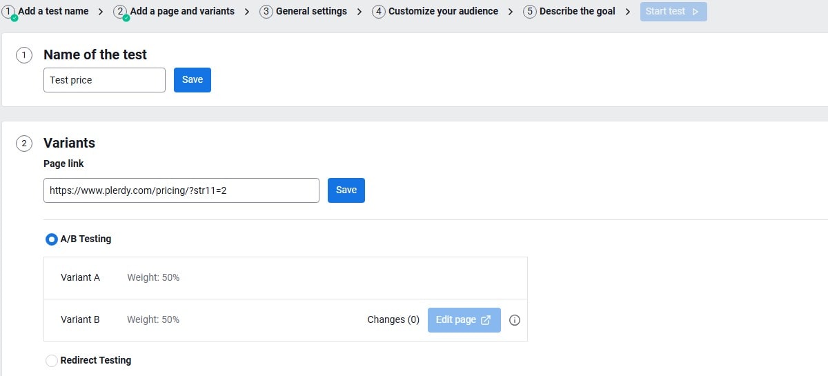 Como Executar Testes A/B em um Site 03
