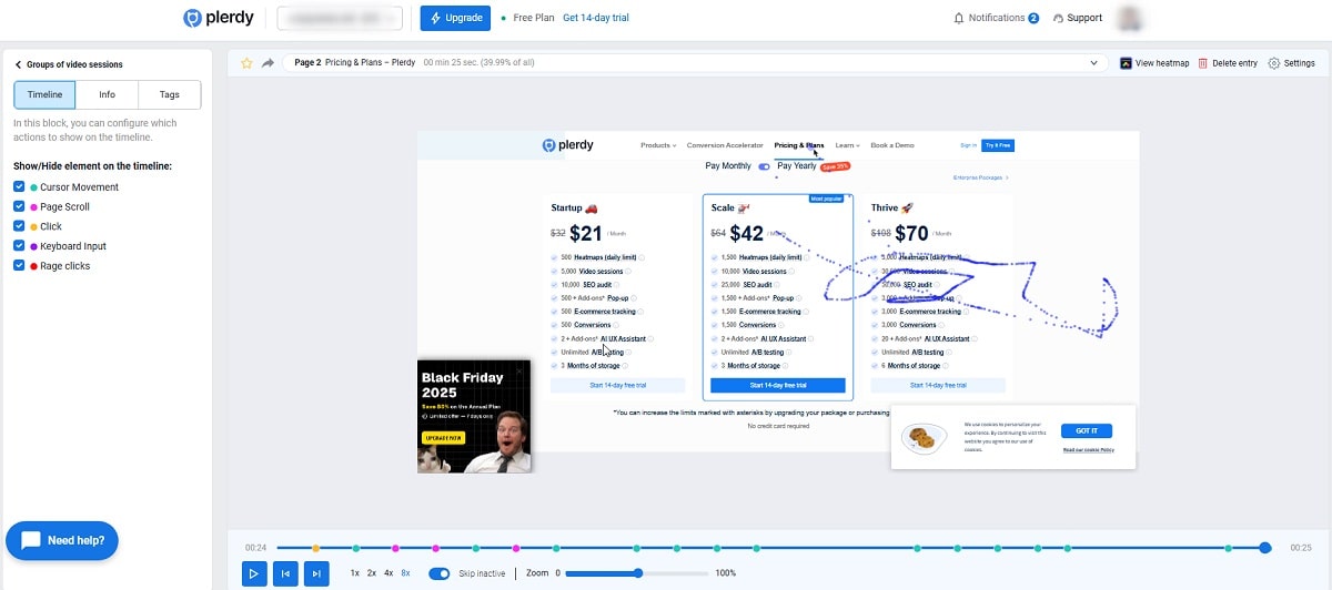 Nagrywania Sesji Wideo Użytkowników : Qu'est-ce que c'est et comment l'utiliser - 0002