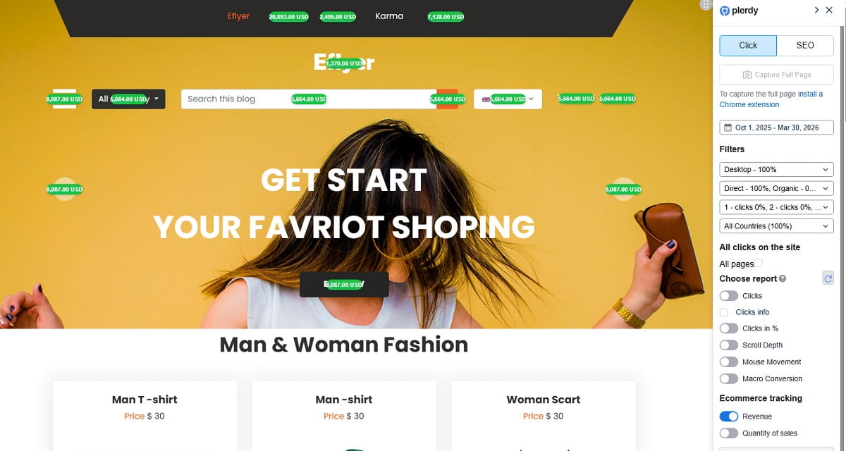 How To Use Plerdy Ecommerce Analytics To Increase Store Revenue - 0004