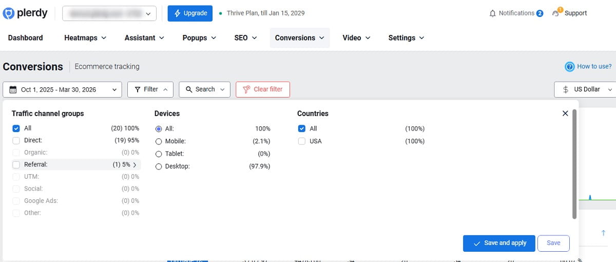 How To Use Plerdy Ecommerce Analytics To Increase Store Revenue - 0005