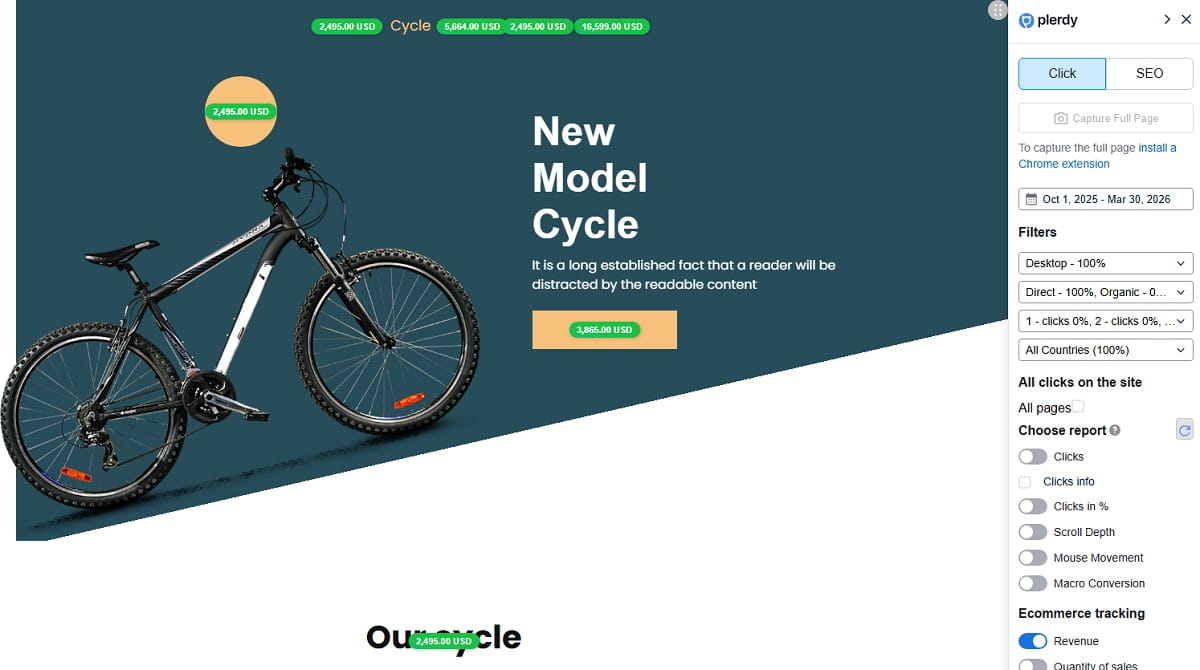 How To Use Plerdy Ecommerce Analytics To Increase Store Revenue - 0006
