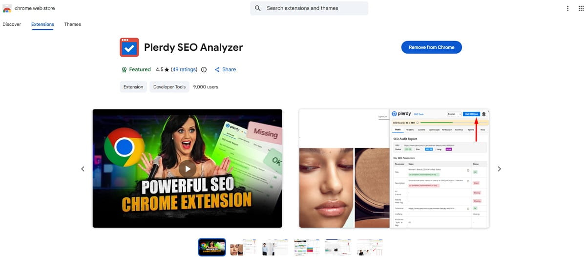 How To Use Plerdy SEO Analyzer - 0001