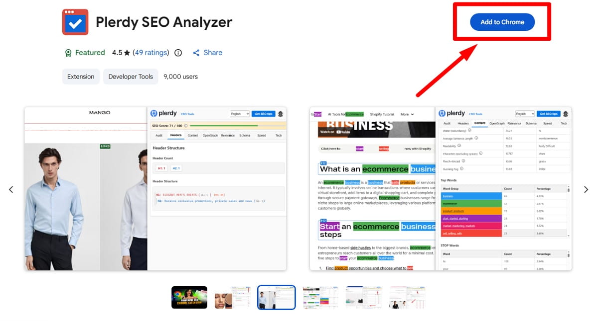How To Use Plerdy SEO Analyzer - 0002