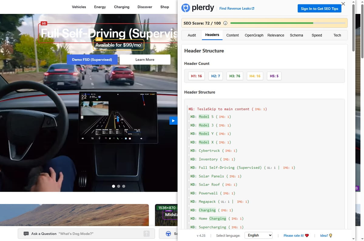 How To Use Plerdy SEO Analyzer - 0004