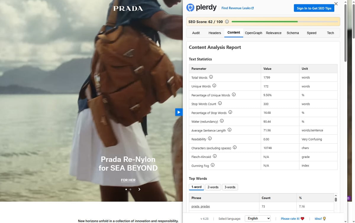 How To Use Plerdy SEO Analyzer - 0005