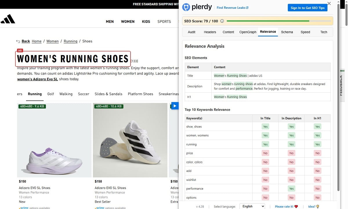 How To Use Plerdy SEO Analyzer - 0007