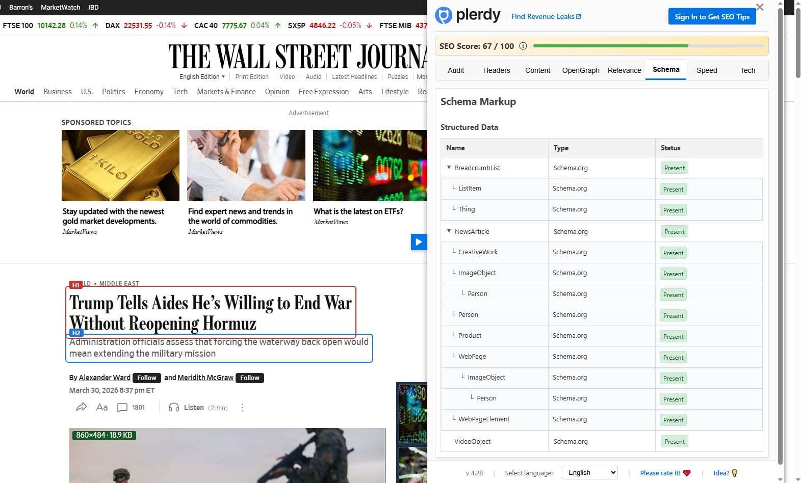 How To Use Plerdy SEO Analyzer - 0008