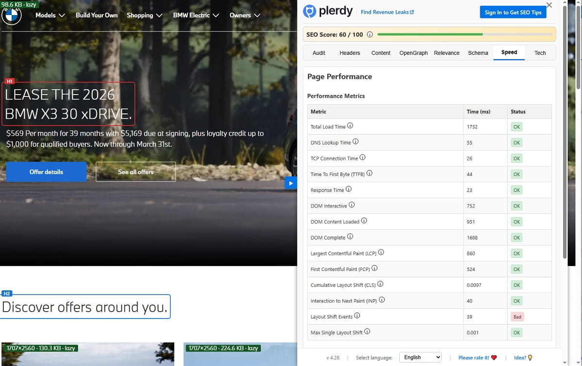 How To Use Plerdy SEO Analyzer - 0009