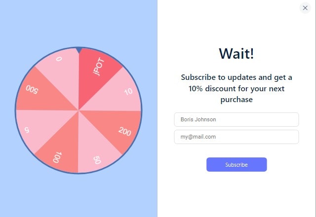 Popup Forms: How to Create Them Easily With Plerdy - 0002