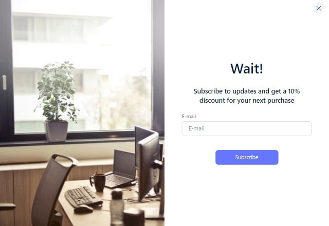 Popup Forms: How to Create Them Easily With Plerdy - 0005