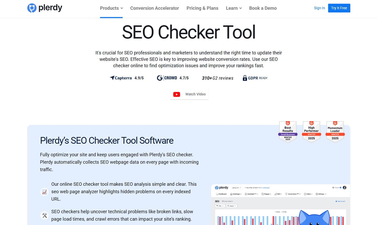 How To Use Plerdy’s SEO Checker Step by Step - 0001
