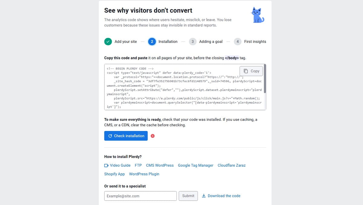 How To Use Plerdy’s SEO Checker Step by Step - 0002