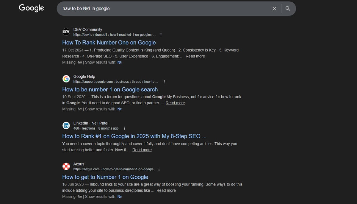 Why Isn’t My Website Showing Up on Google? 11 Reasons and Fixes - 0009