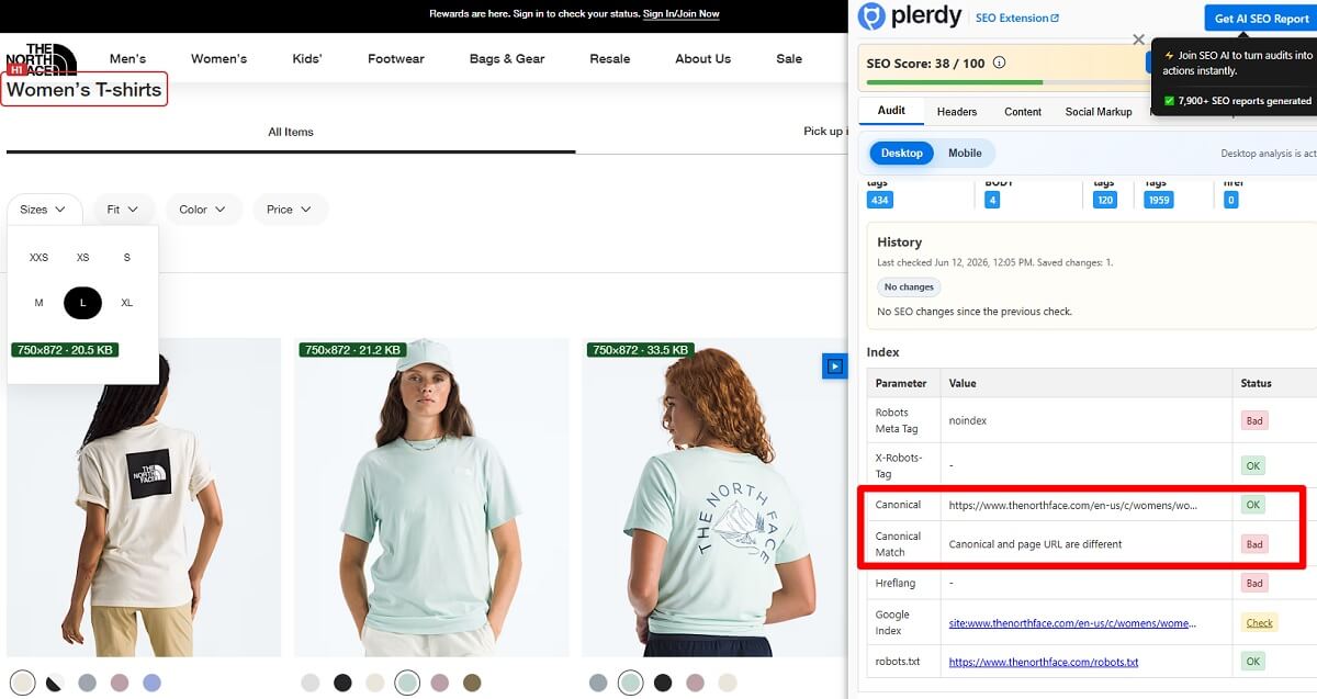 Faceted Navigation SEO - 0005