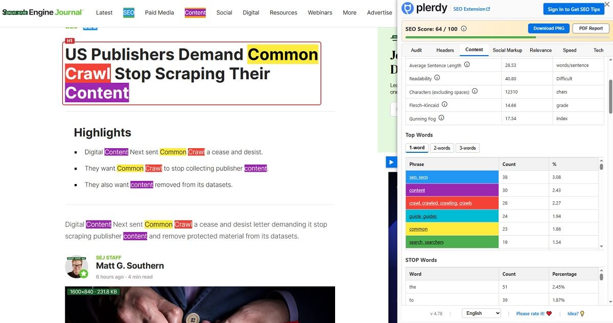 SEO Content Audit Checklist: How To Refresh Pages That Lost Traffic - 0009