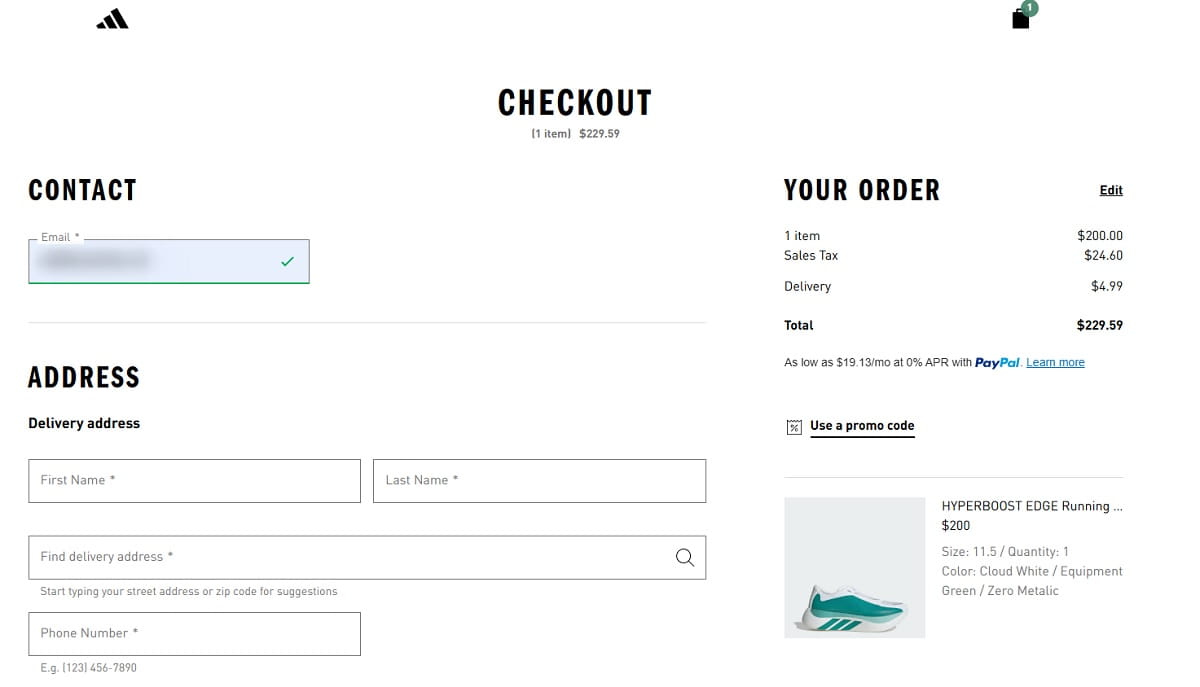 Checkout UX - 0004