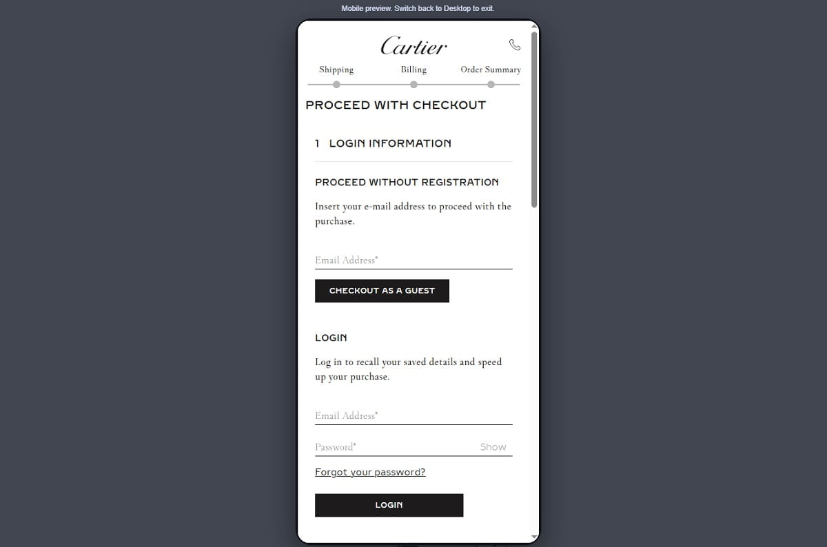 Checkout UX - 0006