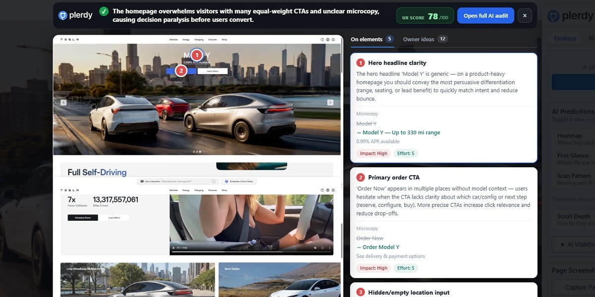 UX Tips 2.0: Clear Priorities