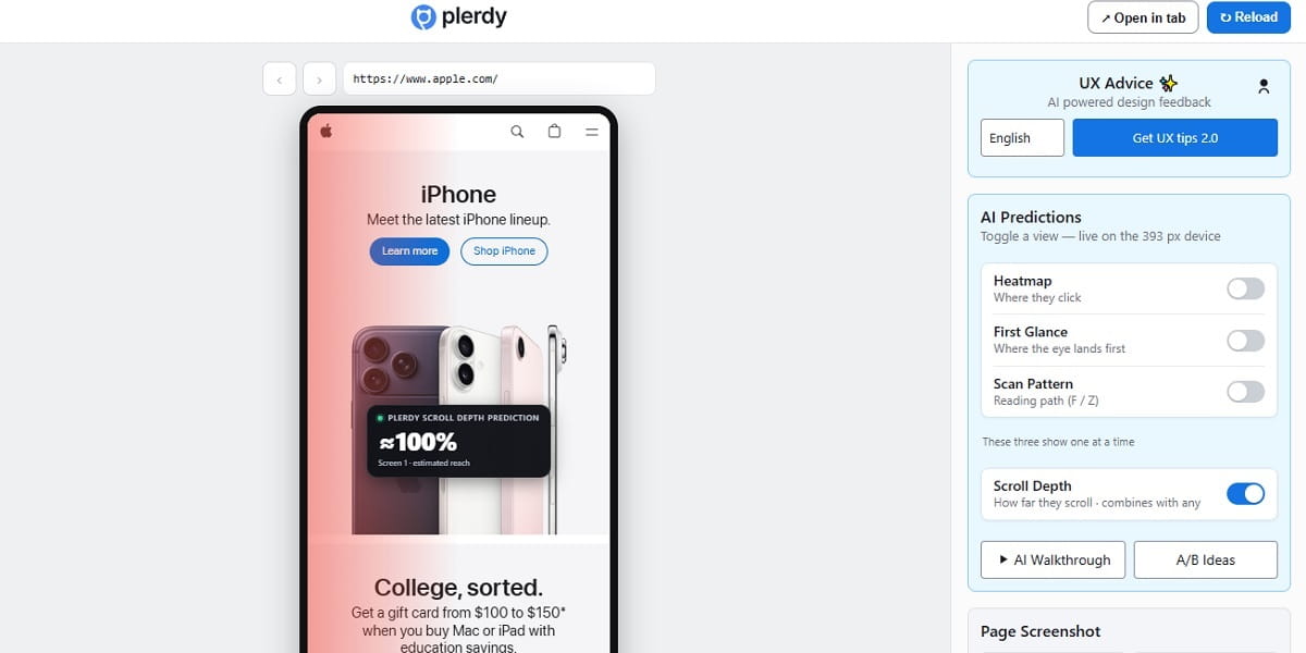 More Realistic Mobile Preview