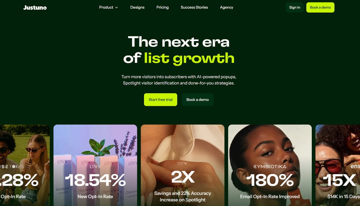 Justuno alternatives compared - 001
