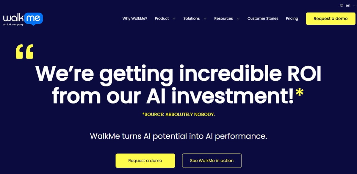WalkMe cross-application workflow guidance inside SAP
