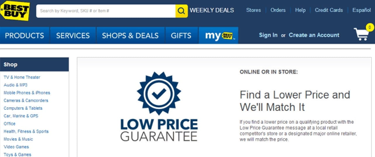 Unique Selling Proposition Examples - 0006